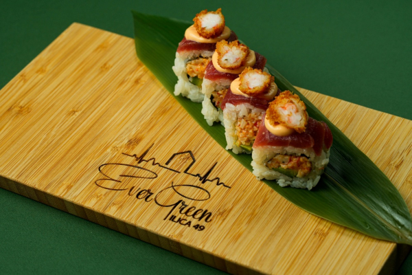 evergreen sushi