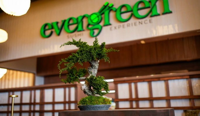 evergreen restoran