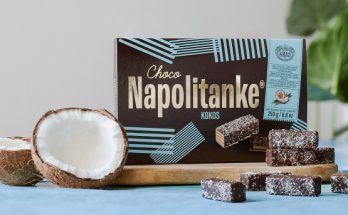 Napolitanka kokos