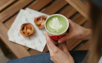 Matcha latte