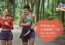 žensku utrku