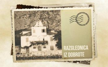 Razglednica iz Dobrote