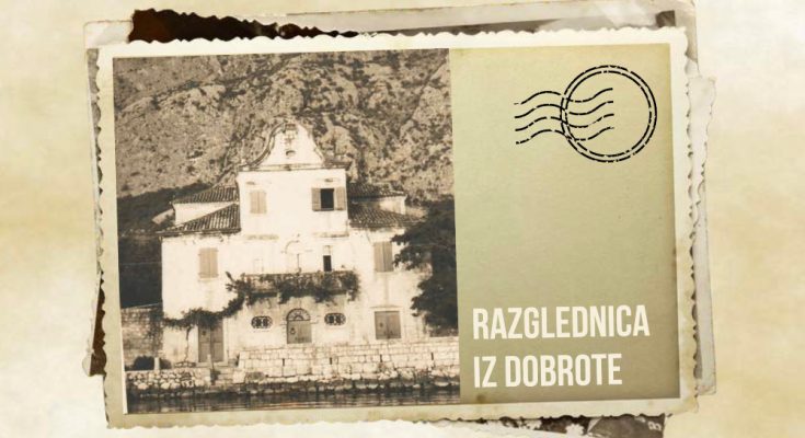Razglednica iz Dobrote