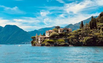 Lago di Como proljeće