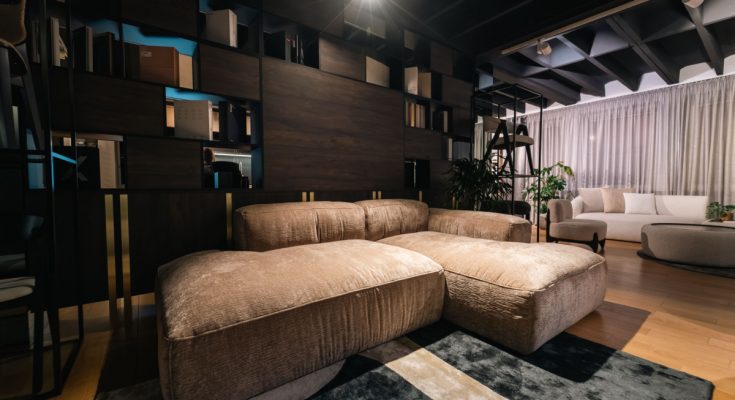 koncept opremanja interijera