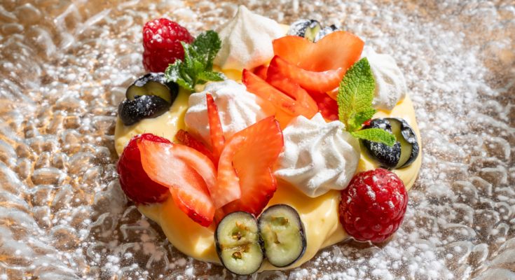 pavlova torta