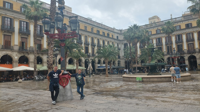 Vikend u Barceloni